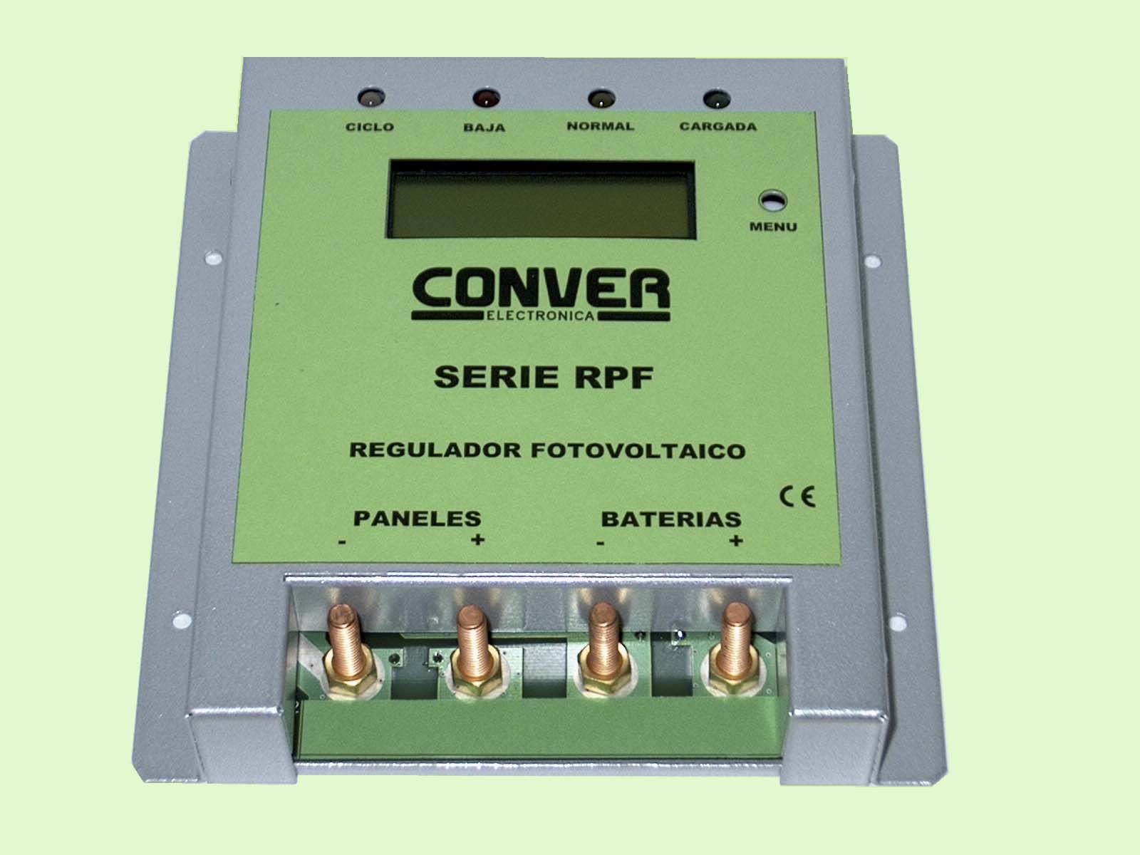 Regulador 60 A 12/24 V